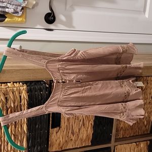 Women's size small boutique tank top